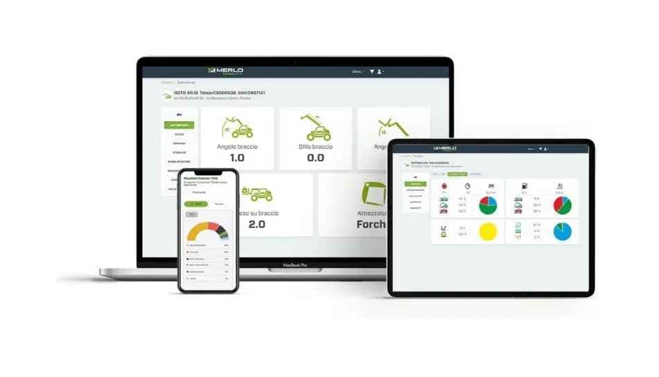Merlo Introduces MerloMobility for Fleet Management