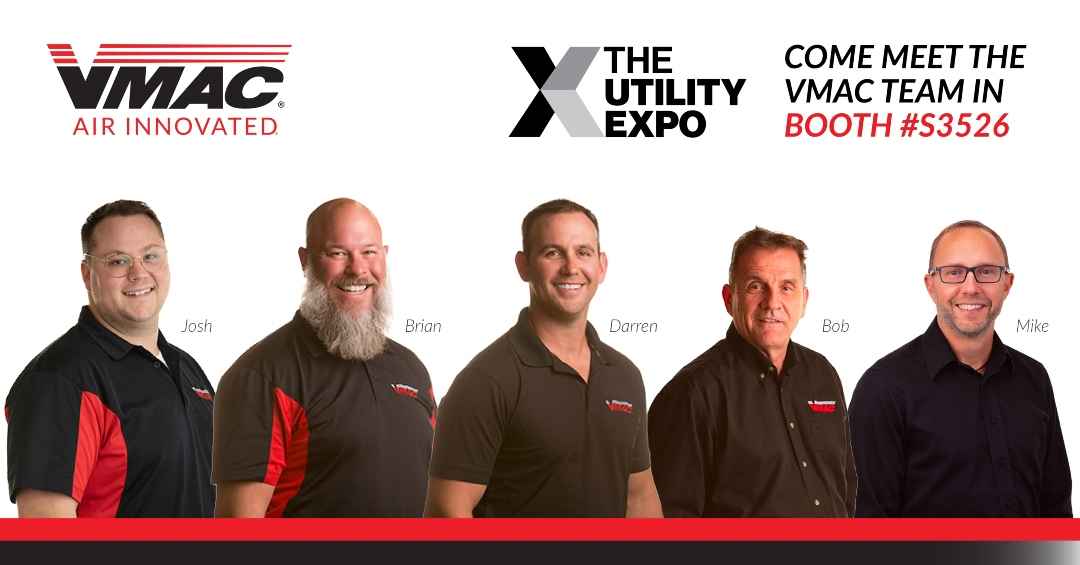 VMAC to Debut New Compressed Air and Power Systems at Utility Expo