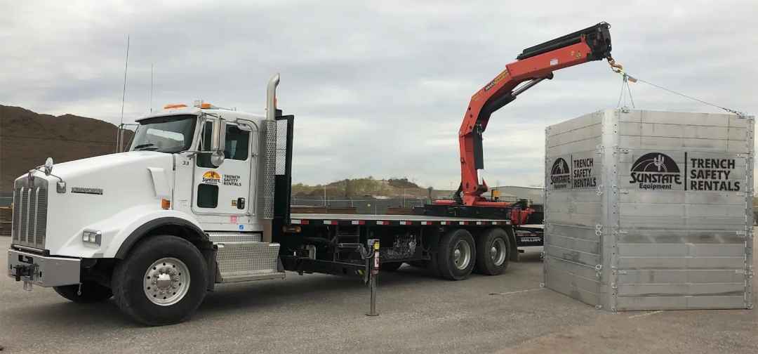 Sunstate Equipment Expands Trench Safety Division in North Georgia
