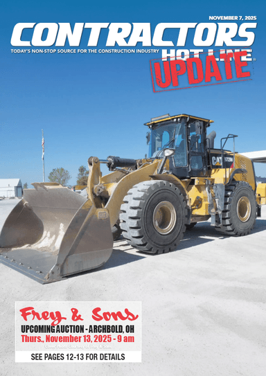 Contractors Hot Line - November 7, 2025