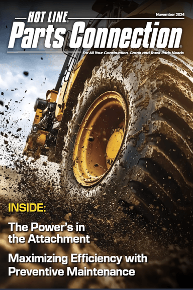 Parts Connection - November 2025