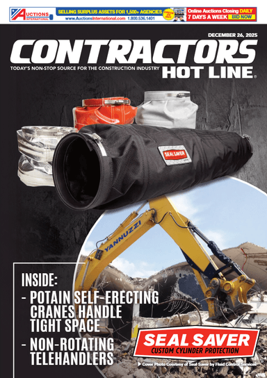 Contractors Hot Line - December 26, 2025