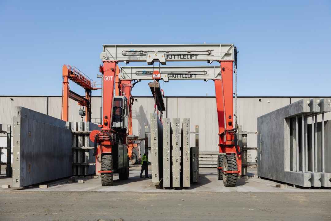 Advanced Precast Expands Lifting Capacity with DB50 Crane