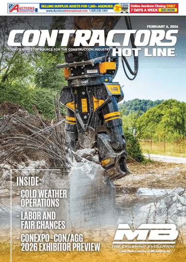 Contractors Hot Line - February 6, 2026
