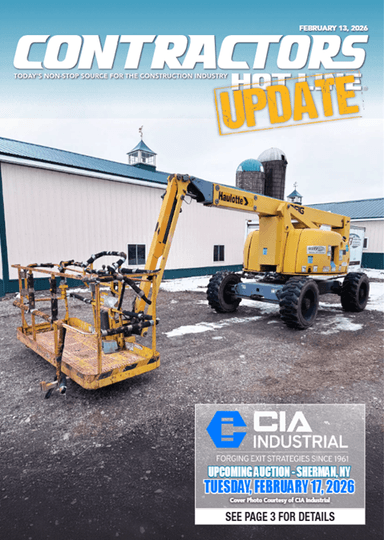 Contractors Hot Line - February 13, 2026