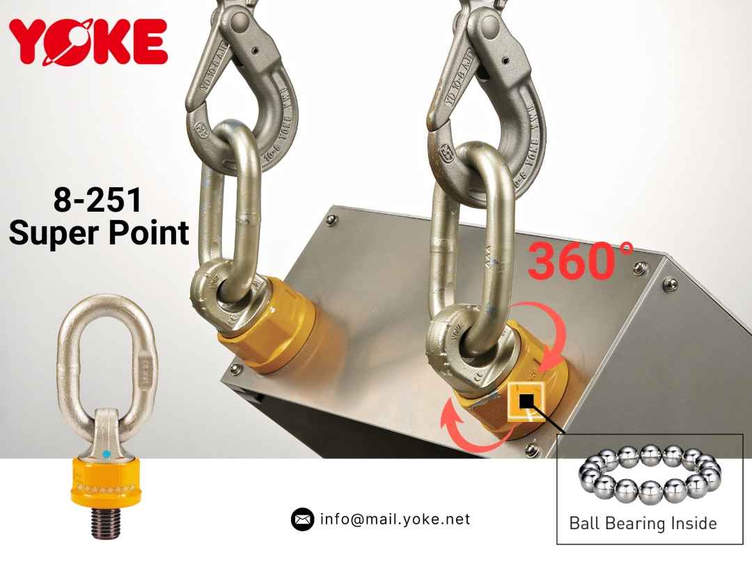 YOKE Expands Stock of Model 8-251 Super Point