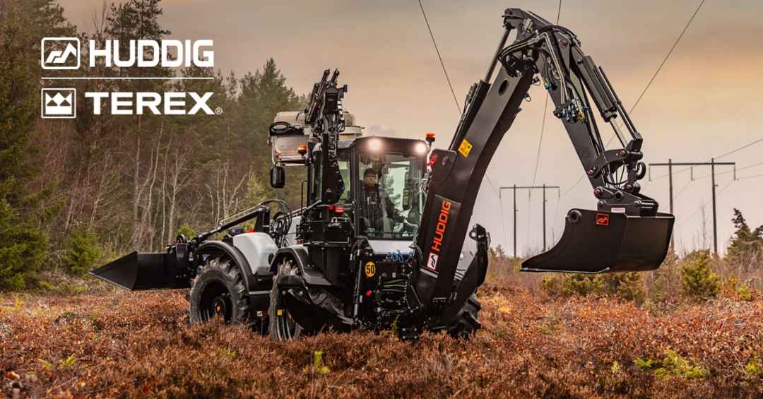 Terex Services to Distribute Huddig in U.S.