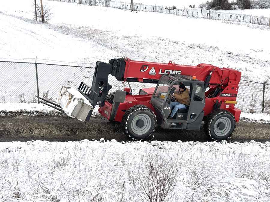 LGMG Introduces H1256 Telehandler for Rental and Construction Applications