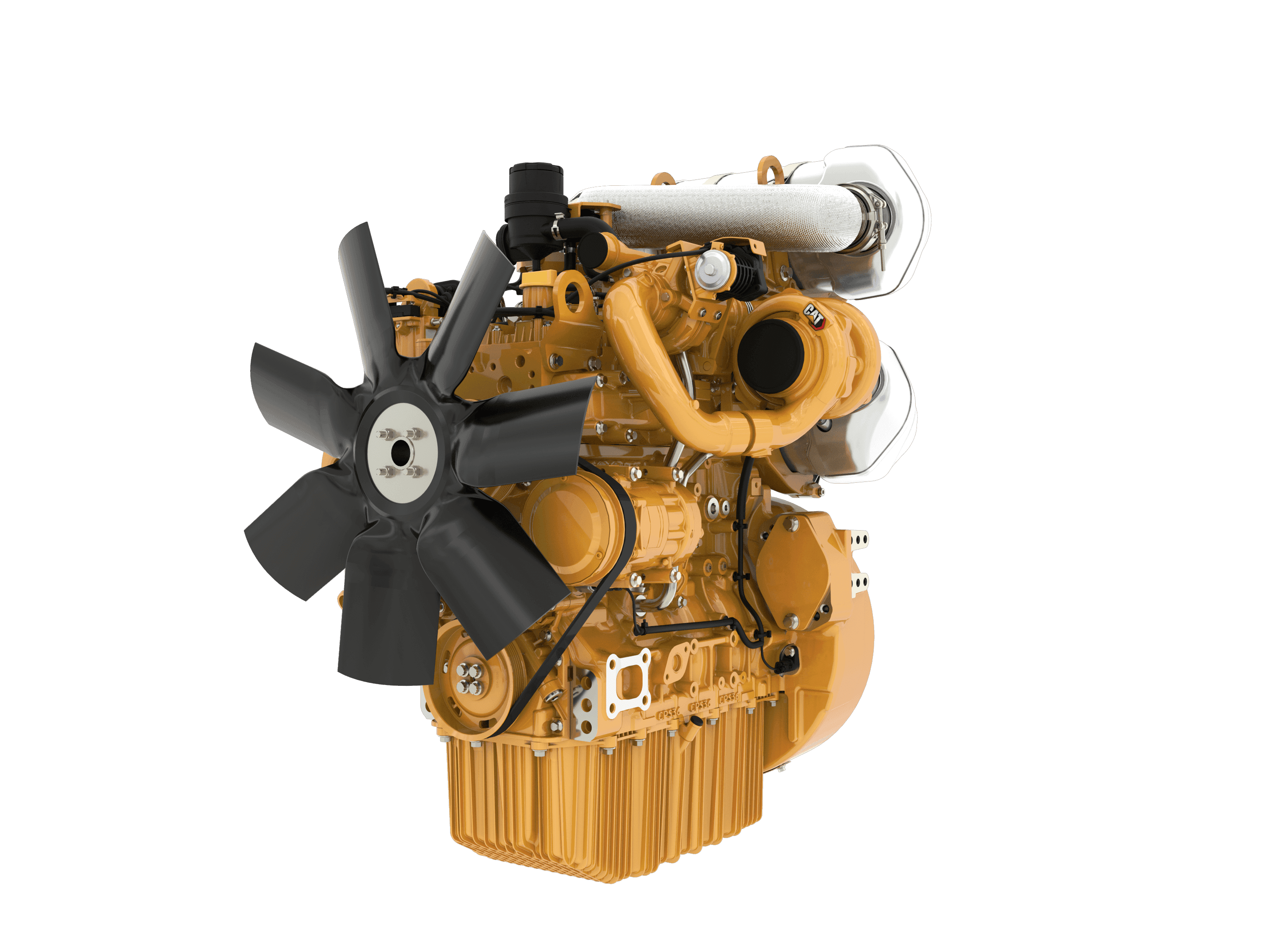 Caterpillar Introduces 173 hp Cat C3.6 at CONEXPO 2026