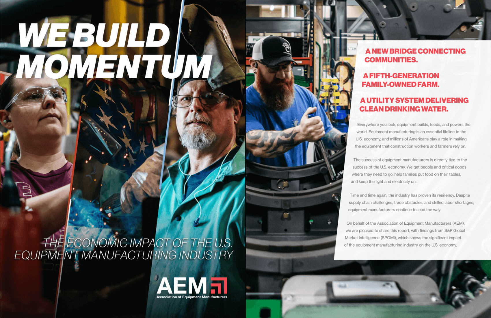 New AEM Report Describes Equipment Manufacturing as “Selectively Strong”