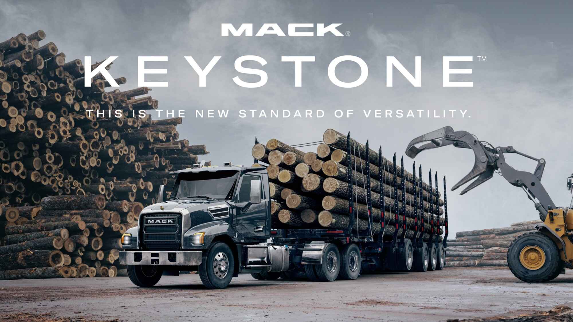 Mack Unveils Keystone and All-New Granite at ConExpo 2026