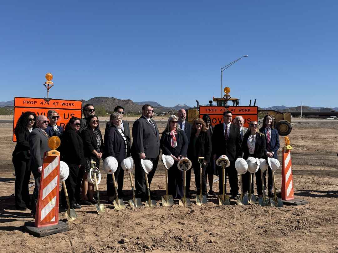 Arizona Chapter AGC Helps Launch Proposition 479 with Groundbreaking of Loop 303 and I-17 Interchange