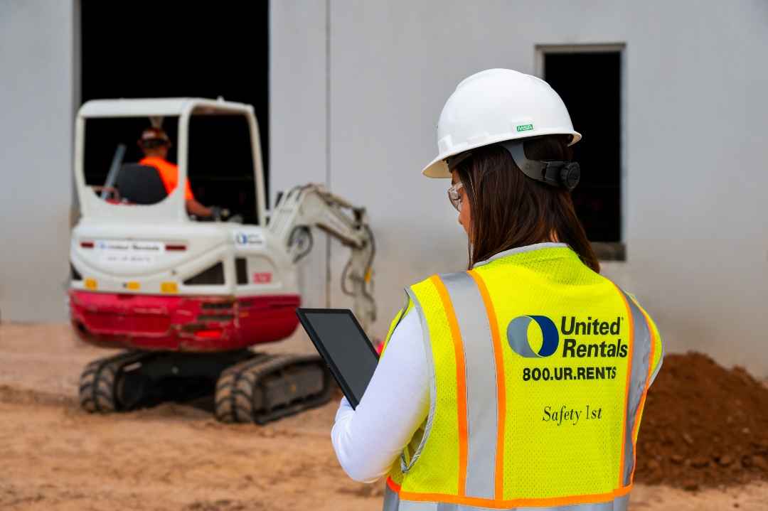United Rentals Launches AI Equipment Recommendation Tool