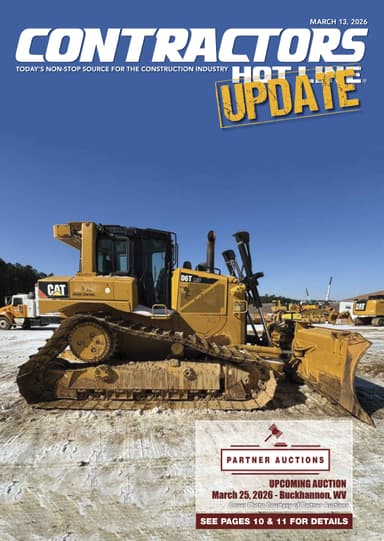 Contractors Hot Line - March 13, 2026