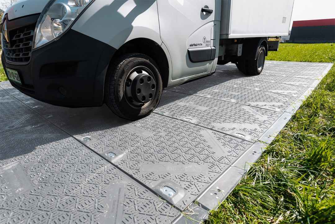 DICA Introduces Engineered Ground Protection for Contractors