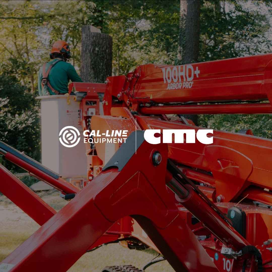 Cal-Line Equipment Named Official CMC Dealer in Western U.S.