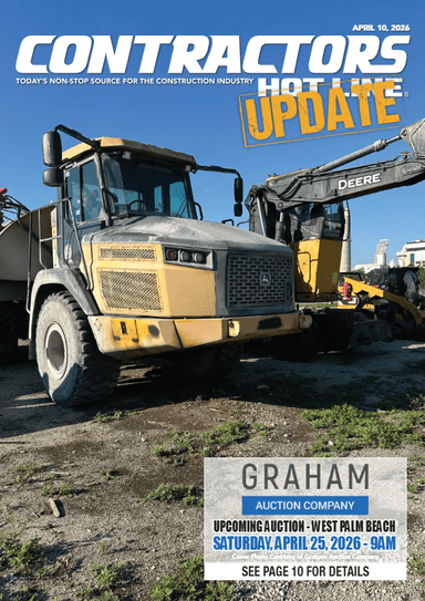 Contractors Hot Line - April 10, 2026