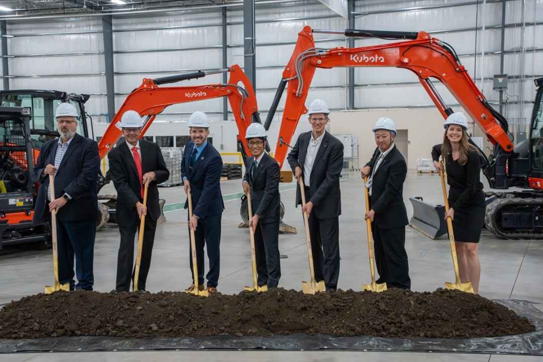 Kubota Expands U.S. Construction Equipment Testing in Kansas