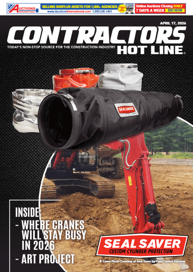 Contractors Hot Line - April 17, 2026