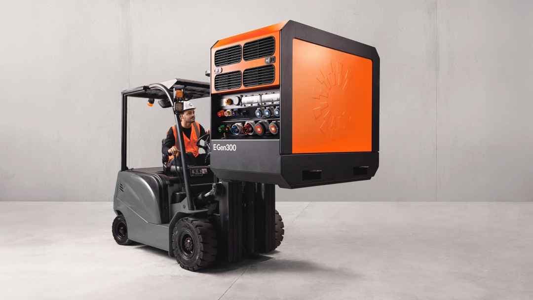 CranePower Introduces Battery-Based Mobile Power System for Construction