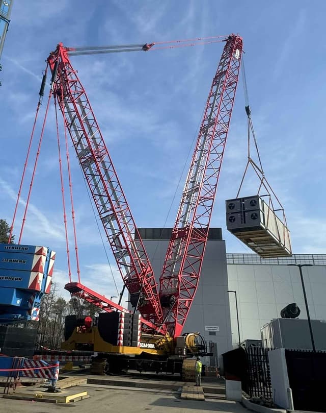 Mid-Atlantic Steel Erectors Inc. Relies on Sany America