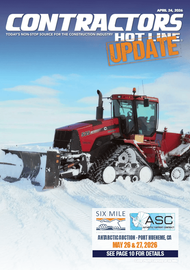 Contractors Hot Line - April 24, 2026