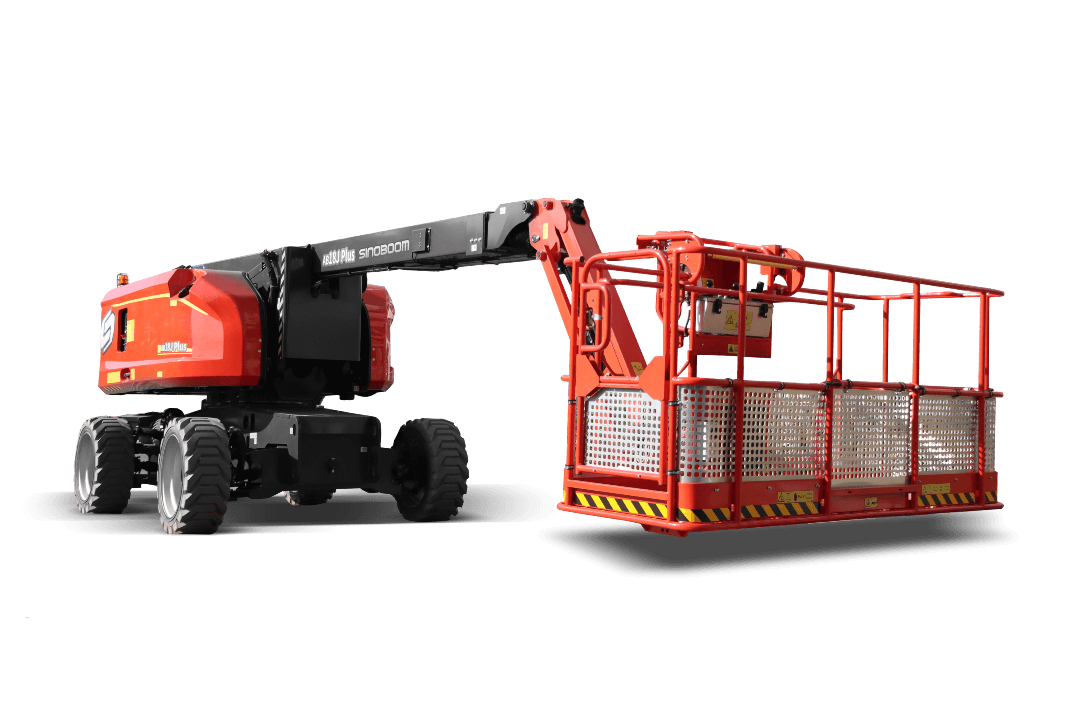 Sinoboom Updates AB18J Plus Boom Lift Line