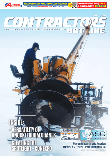 Contractors Hot Line - May 1, 2026