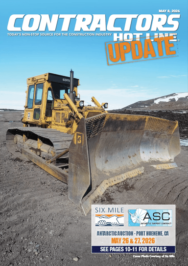 Contractors Hot Line - May 8, 2026
