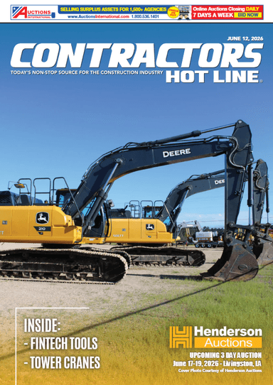 Contractors Hot Line - June 12, 2026