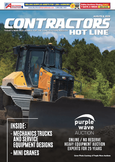 Contractors Hot Line - August 8, 2025