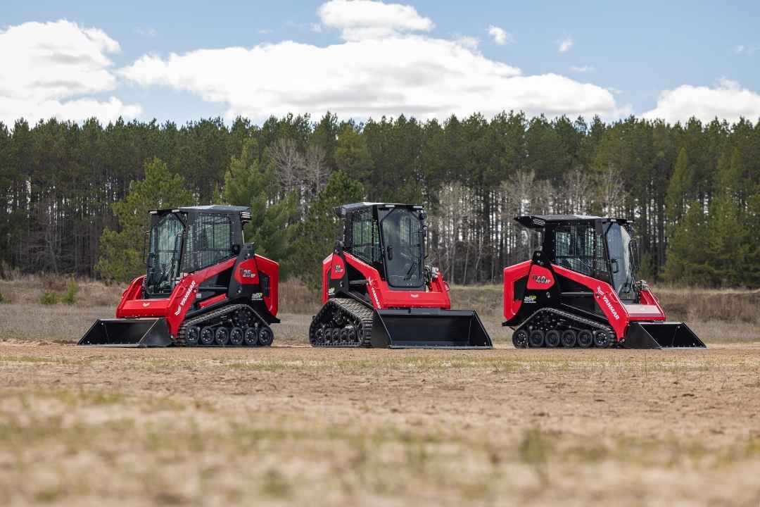 Yanmar Releases Three New Small-Frame Compact Track Loaders