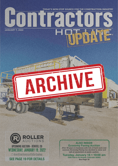 Contractors Hot Line - 2022 Archive