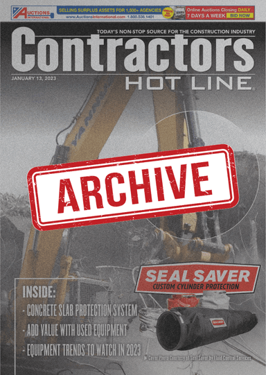 Contractors Hot Line - 2023 Archive