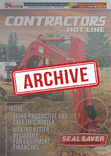 Contractors Hot Line - 2024 Archive