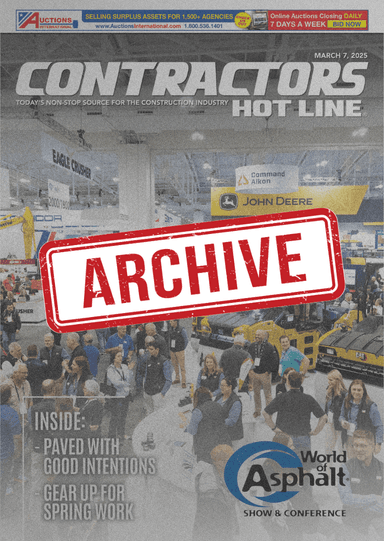 Contractors Hot Line - 2025 Archive