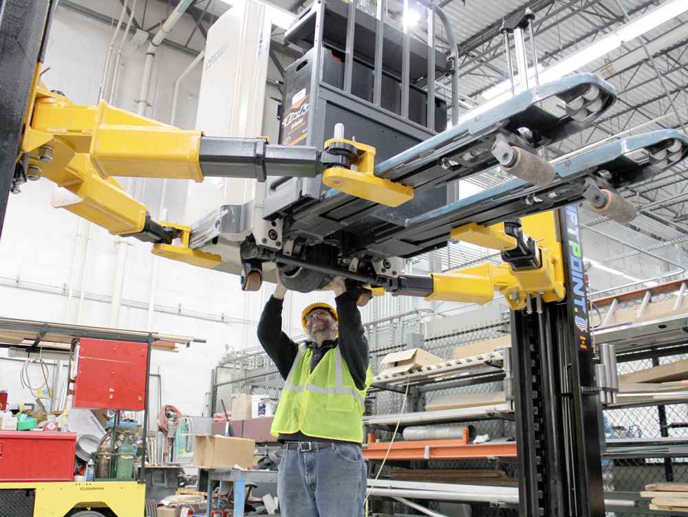LiftPoint Receives U.S. Patent for LTX/MHX Service Lift System