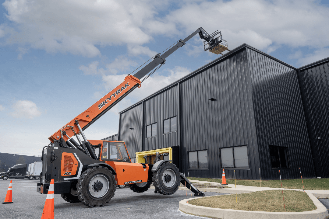 JLG Updates SkyTrak Telehandlers With New Technology for Construction Jobsites
