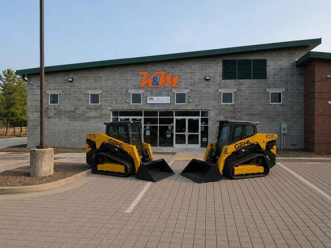 GEHL Names K & M as New Virginia Dealer