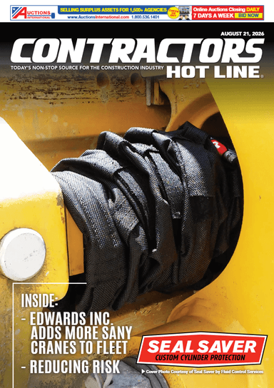 Contractors Hot Line - August 21, 2026