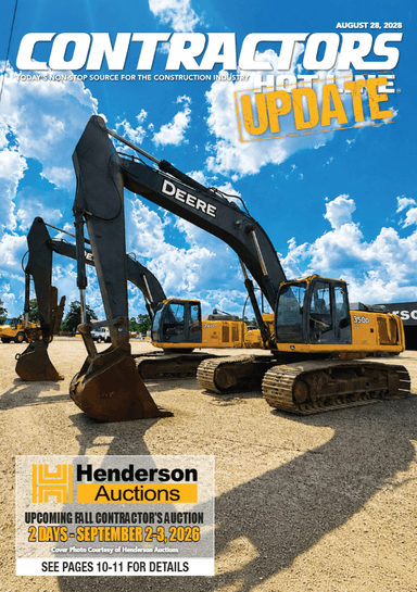Contractors Hot Line - August 28, 2026