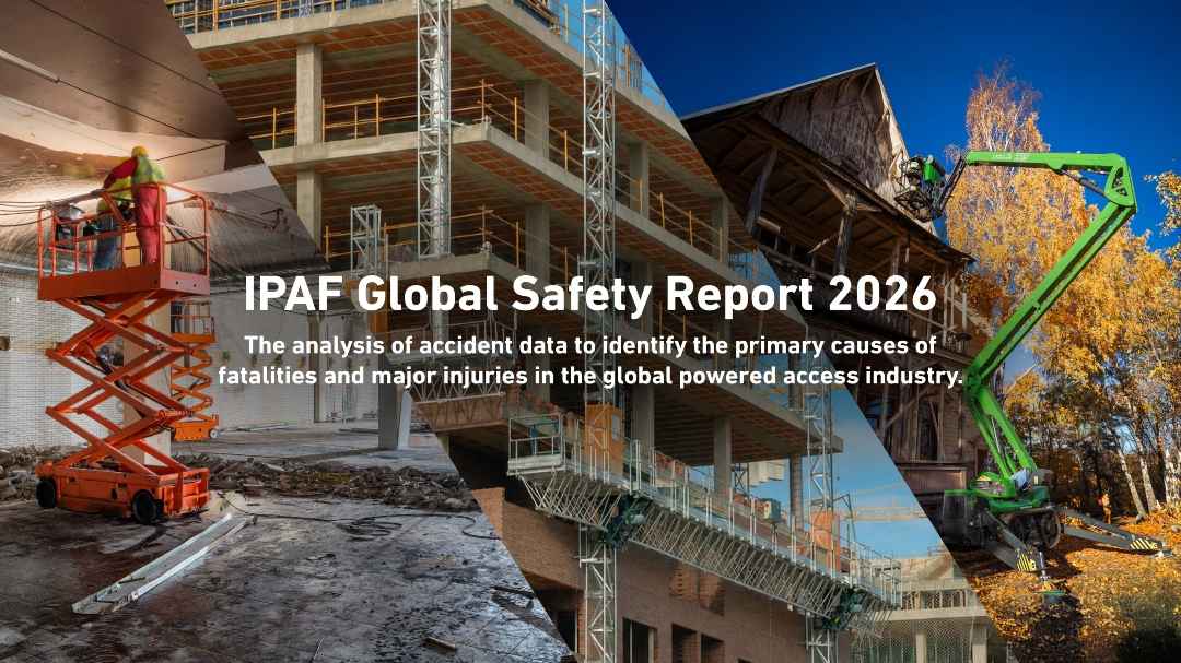 IPAF Report Identifies Electrocution as Top Cause of Powered Access Incidents