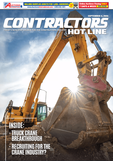 Contractors Hot Line - September 4, 2026