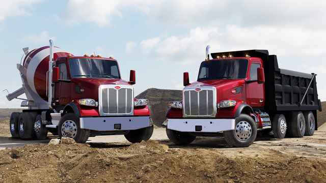 Peterbilt Trucks With PACCAR TX-18 Pro Improve Fleet Efficiency