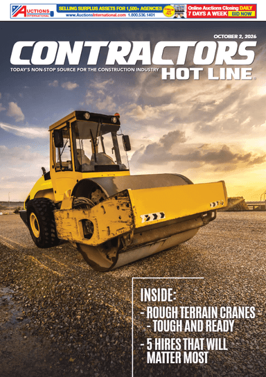 Contractors Hot Line - October 2, 2026