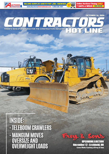 Contractors Hot Line - October 16, 2026