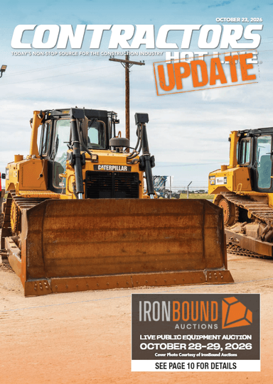 Contractors Hot Line - October 23, 2026