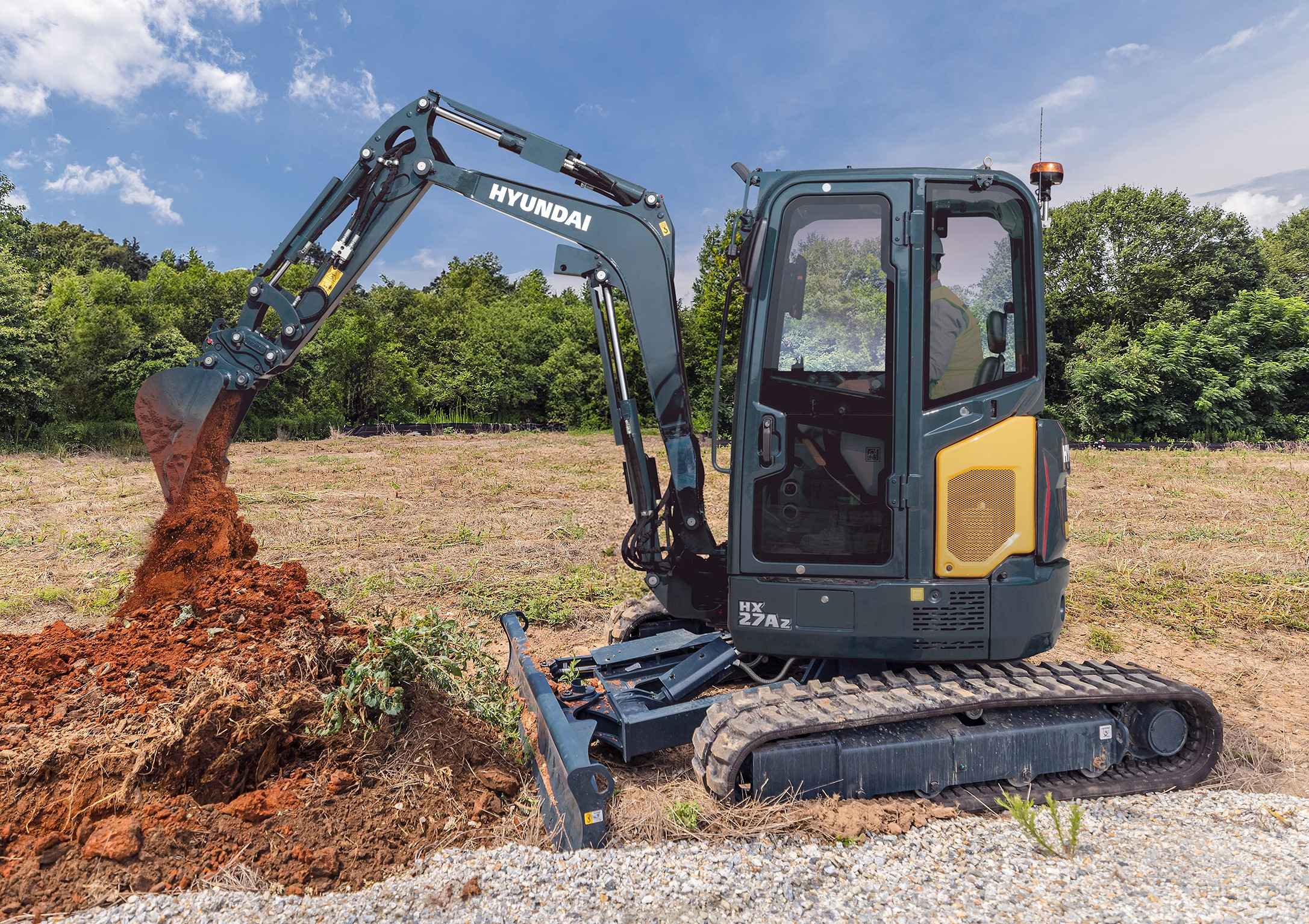 Hyundai Expands HX-A Compact Excavator Line With Four New Models