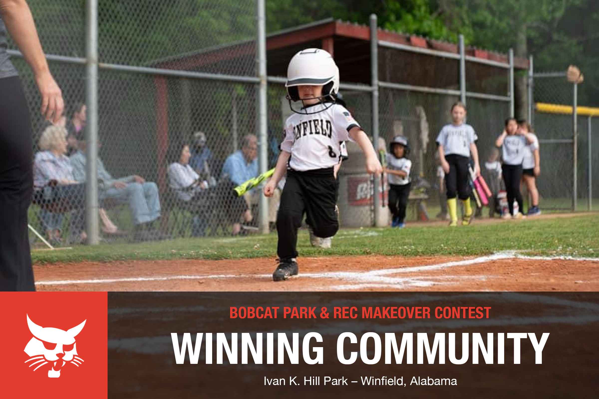 Alabama Park Wins $100,000 Makeover from Bobcat Company