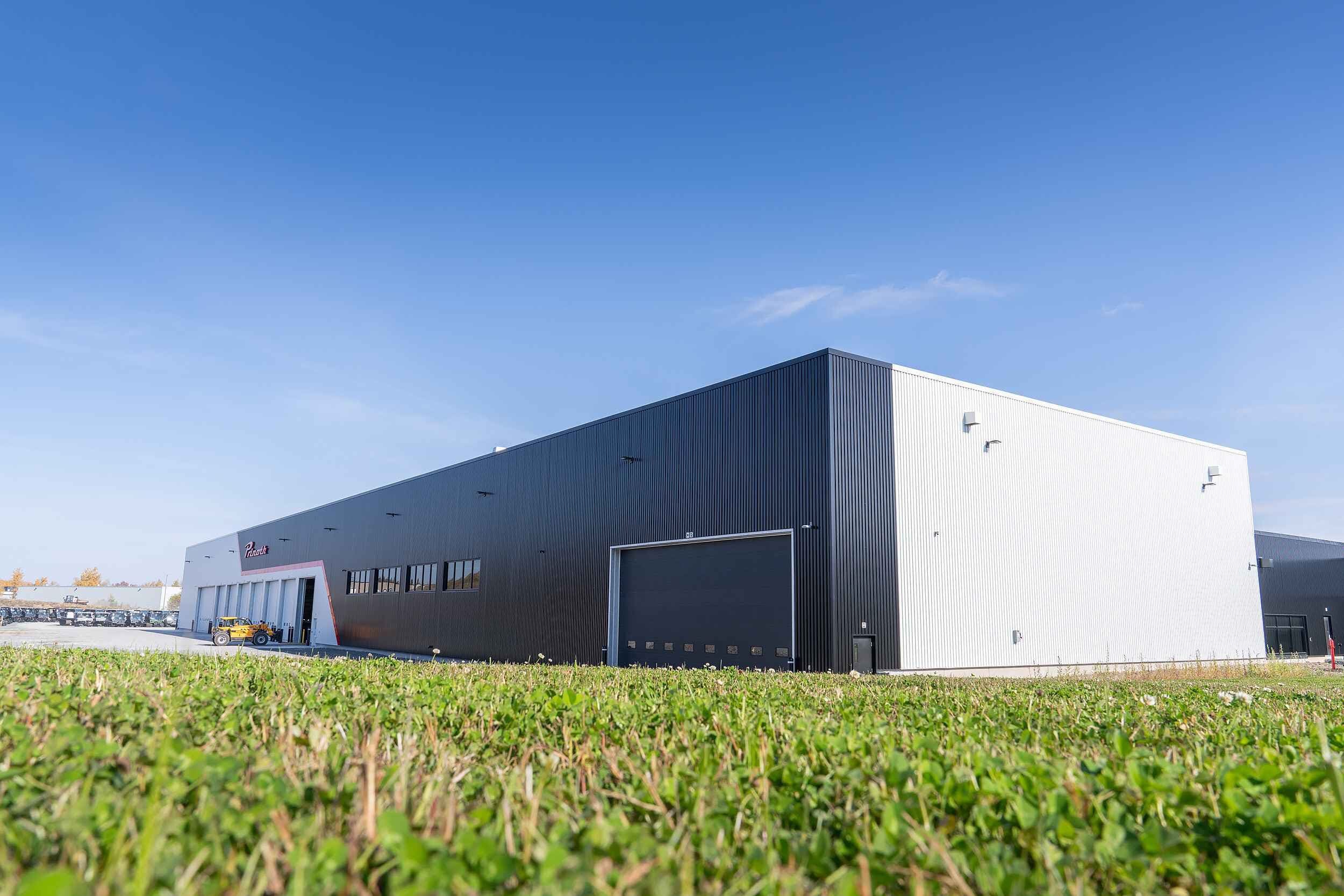 Prinoth Unveils Expanded Production Facility in Granby, Canada